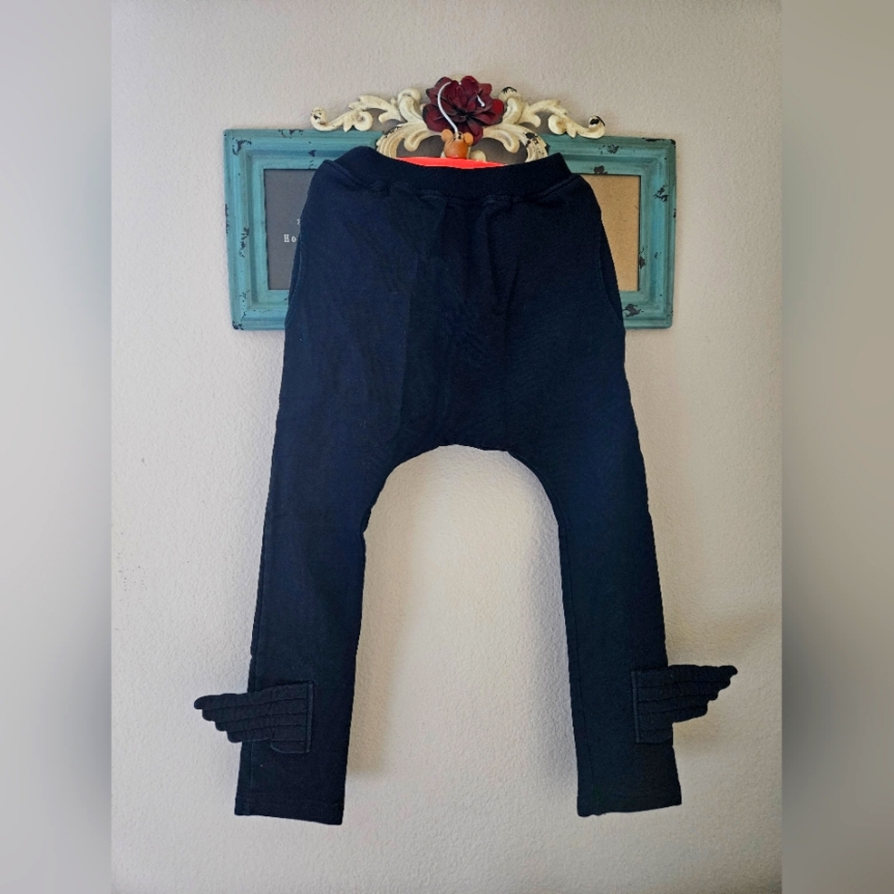 Loud Apparel Winged Pants Kids SZ 5 - Picture 2 of 10